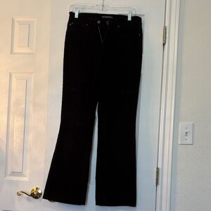Black Flared Pants